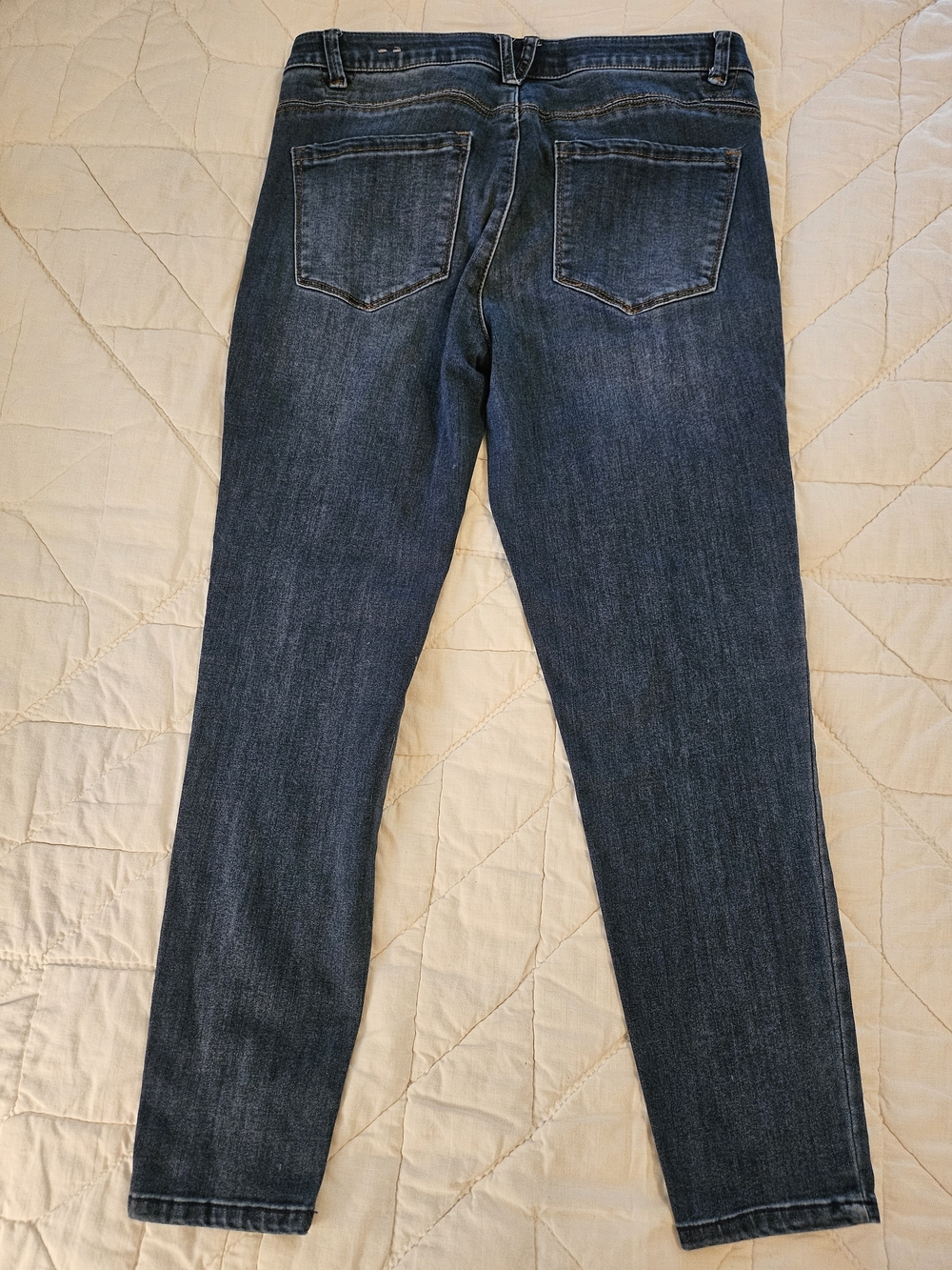 Wit & Wisdom Skinny Jeans w/ Comfort Waistband -Size 10P - Picture 2 of 7